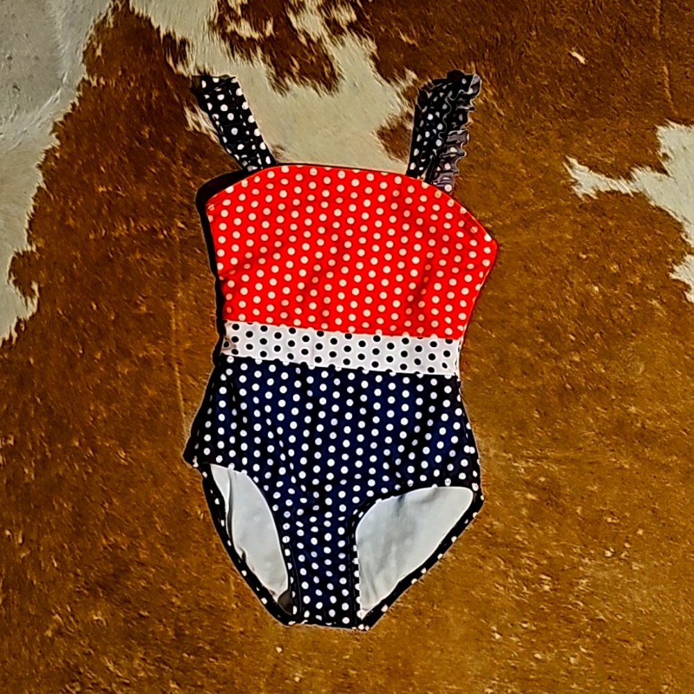 Girls One Piece Swimsuit